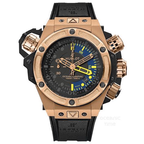 hublot oceanographic gold|where to buy hublot.